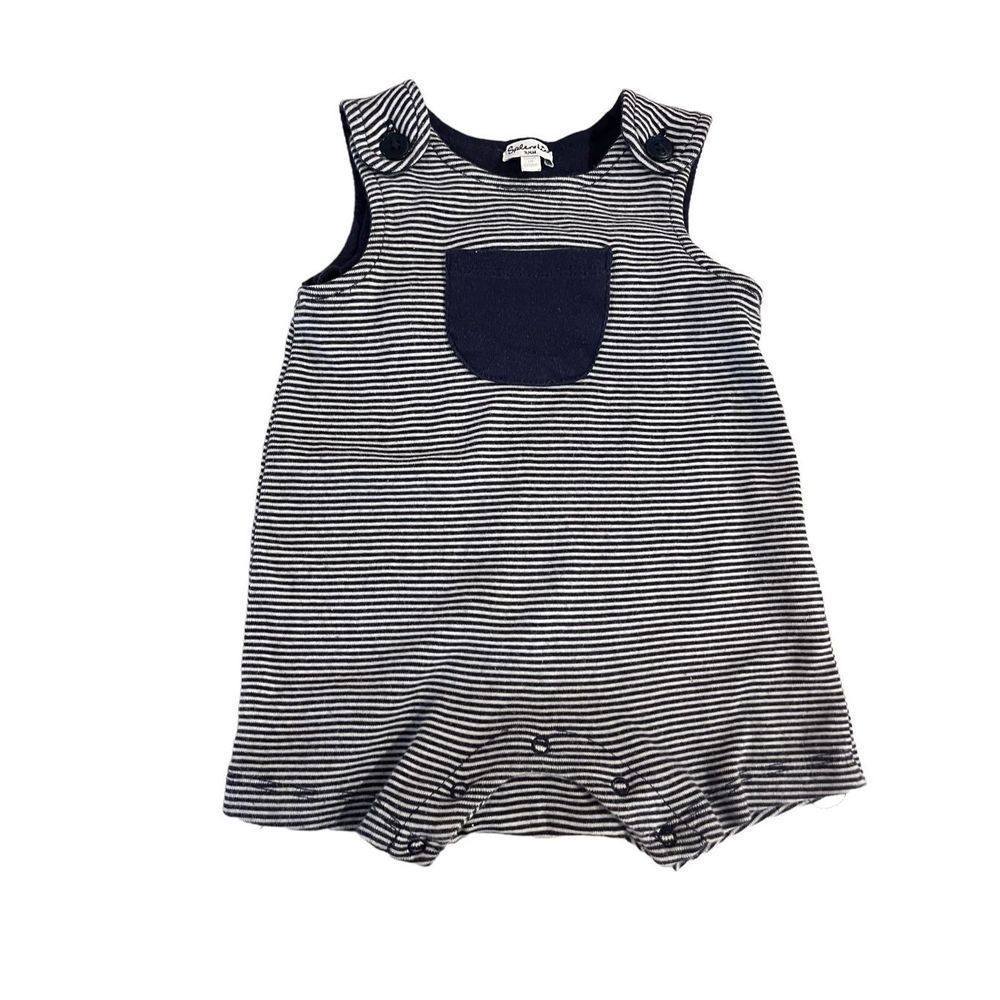 Splendid Navy Striped Jumper, 3-6 Months